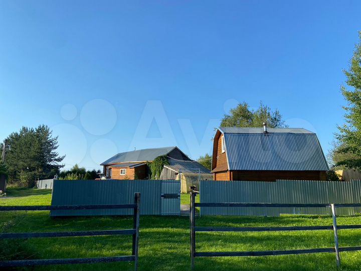 Дача 50 м² на участке 8 сот.