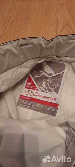 Штаны сноубордические