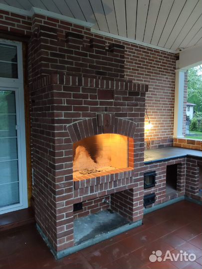Печник, кладка, барбекю ремонт