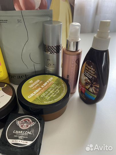 Набор пакет косметики уход за телом