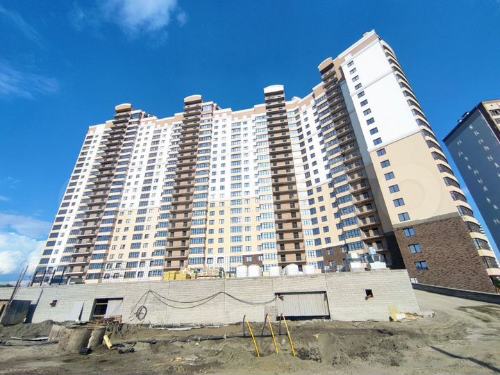 3-к. квартира, 68,3 м², 16/22 эт.