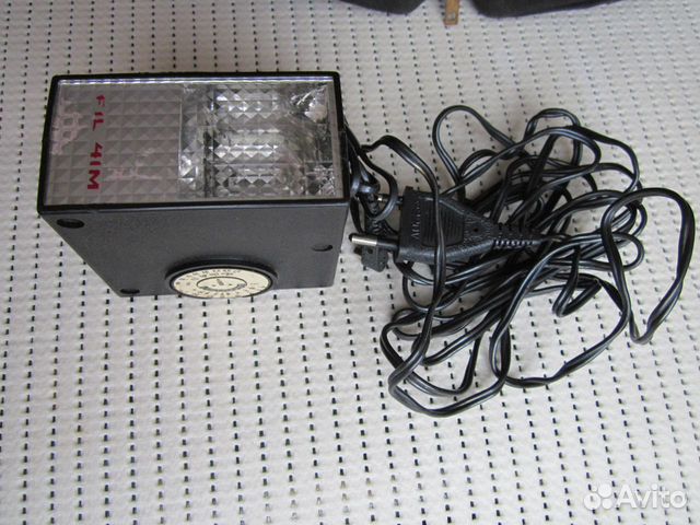 Фотовспышка FIL 41М, б/у