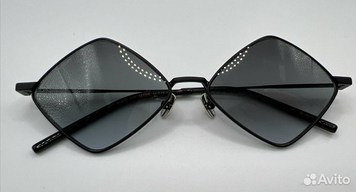 Saint Laurent SL302 ромбы солнцезащитные очки