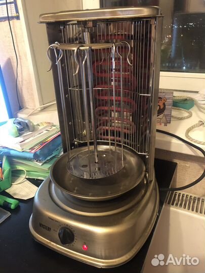 Электрическая шашлычница