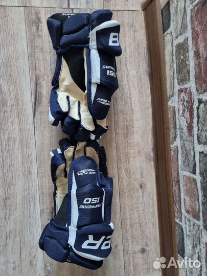 Краги хоккейные Bauer
