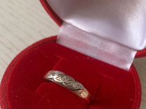 Золотое кольцо женское 585 пробы