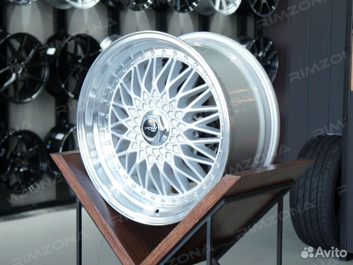 Литые диски BBS RS R17 для Subaru. Арт793