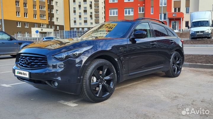 Infiniti FX50 5.0 AT, 2008, 252 934 км