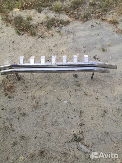 Кенгурятник на Toyota RAV4