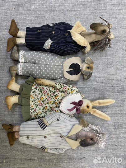 Текстильная кукла