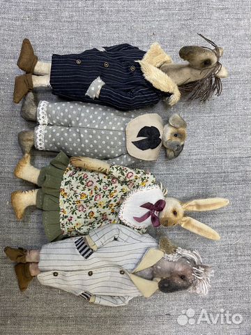 Текстильная кукла