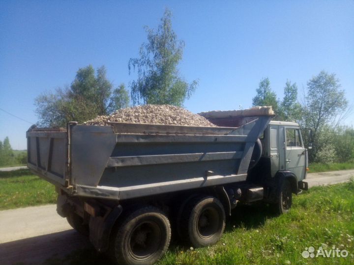 Услуги камаз самосвал