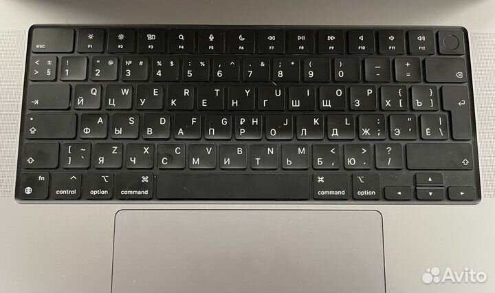 Клавиши Ростест/US Apple MacBook Pro 14 16 2021