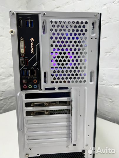 Игровой пк Ryzen 7 2700 Ram 32 GB 512 GB