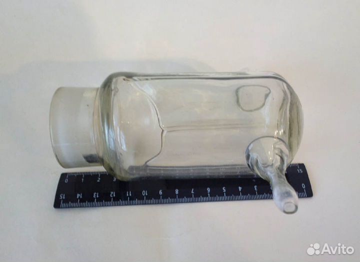 Склянка тищенко СССР лабораторная посуда химикам
