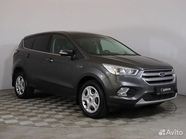 Ford Kuga 2.5 AT, 2019, 59 895 км