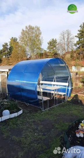 Беседка для сада из Поликарбоната