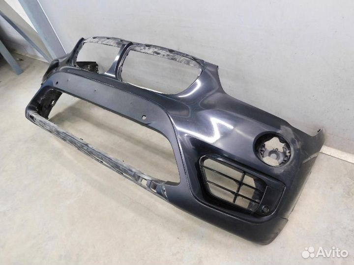 Бампер передний BMW X1