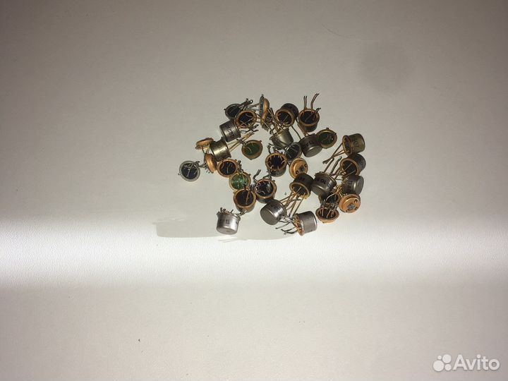 Радиодетали СССР