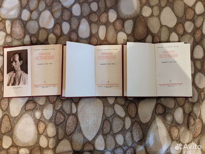 Николай Островский в 3 томах