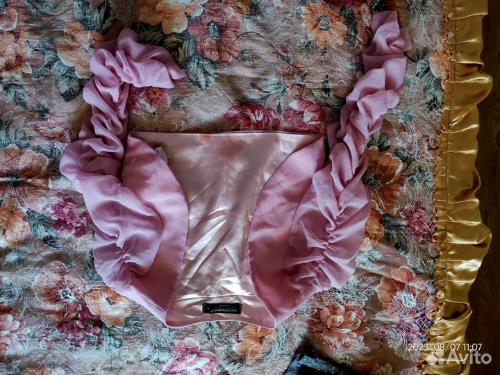 Детские вещи пакетом для девочек 128-140