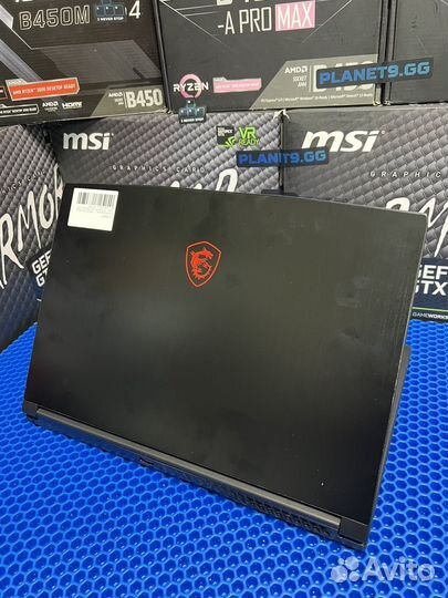 Ноутбук игровой i5-11400/8/256ssd/3050ti