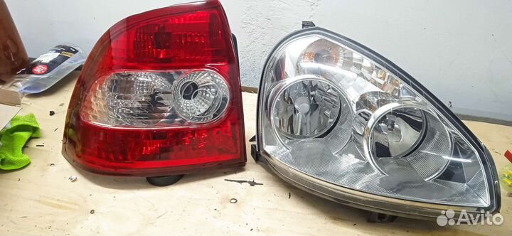 Полировка фар