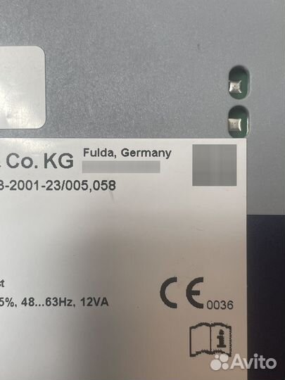 Программированое Реле Jumo STB/STW