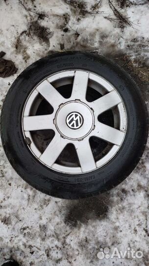 Диски литые 15 на резине