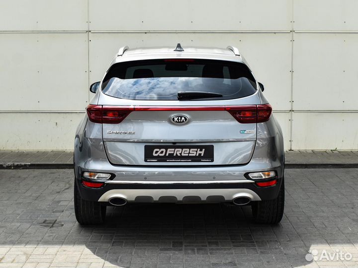 Kia Sportage 2.0 AT, 2019, 99 340 км