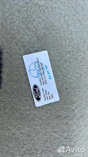 Ковролин на Ford focus 3