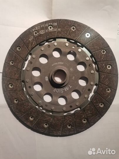 Диск сцепления hyundai terracan 2.9 дизельj3