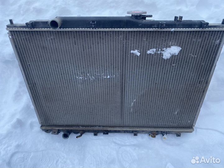 Радиатор к автомобилю acura MDX модели 1(2004г.)