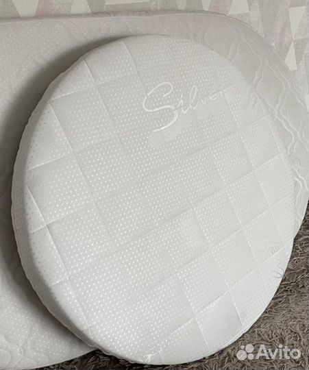 Матрац на круглую кроватку