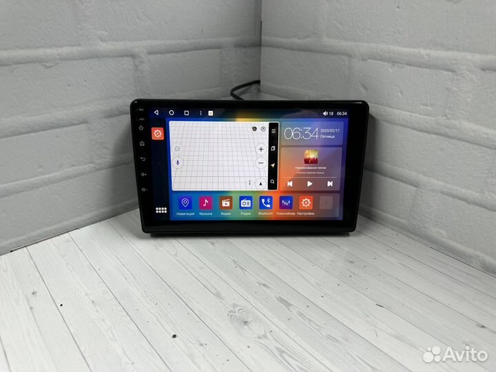 Магнитола андроид GrayBird Митсубиси Аутленде 4/64