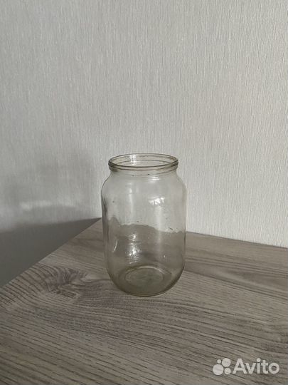 Банка стеклянная 1 литр