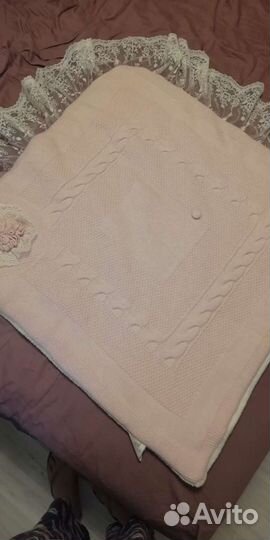 Конверт на выписку зимний для девочки