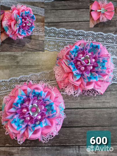Бантики ручной работы