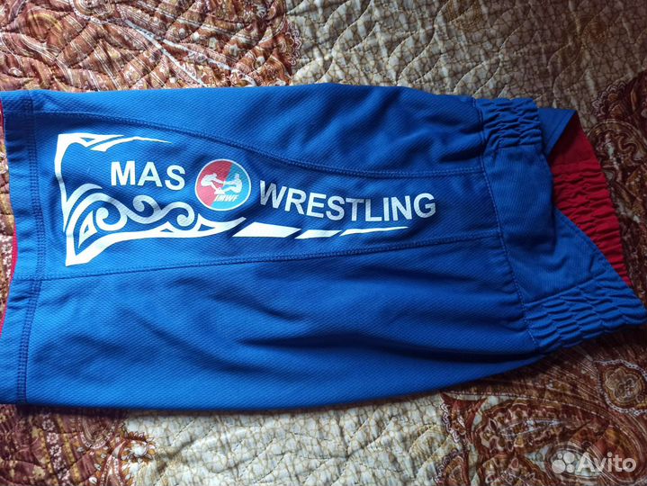 Шорты для массреслинга