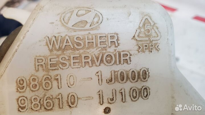 Бачок омывателя Hyundai I20 2008-2012