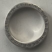 Chrome Hearts кольцо серебро