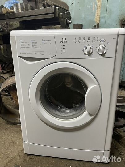 Стиральная машина indesit wisl 92