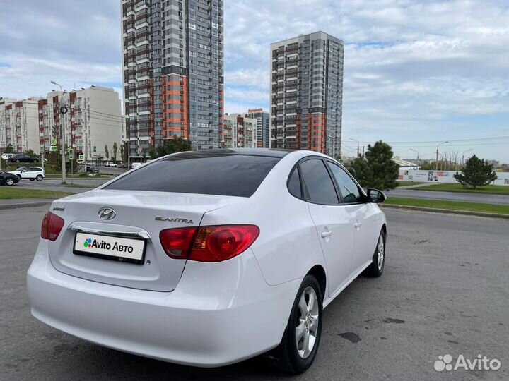 Hyundai Elantra 1.6 AT, 2011, 161 663 км