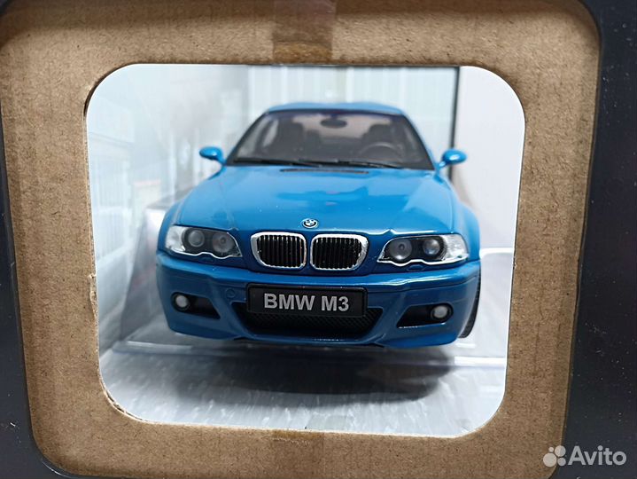 BMW M3 E46 1:18 Solido