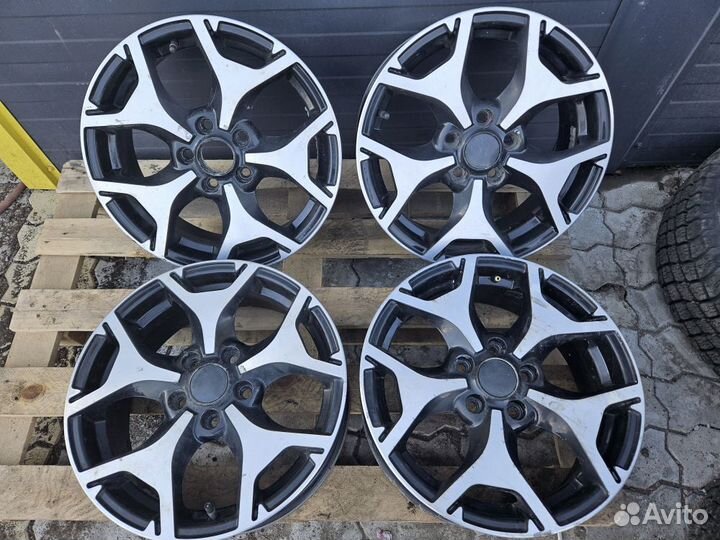 Комплект дисков Neo653 R16 5x108 Ford Focus