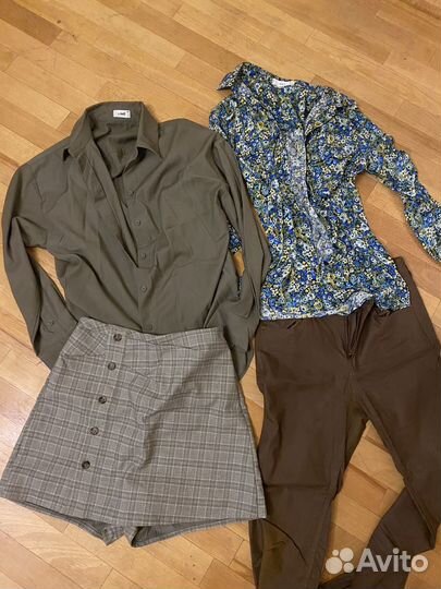 Женские вещи 44 46 пакетом