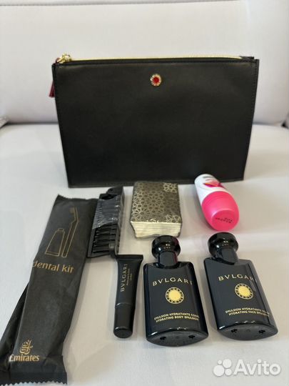 Bvlgari уход в красивой косметичке
