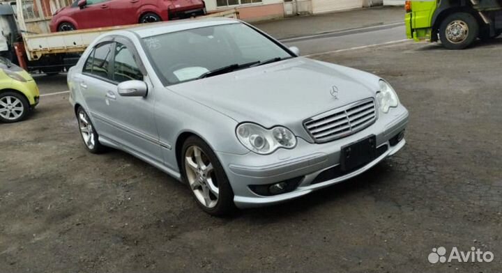 Разбор Mercedes-Benz C-Class W203 271.948 1.8 2005