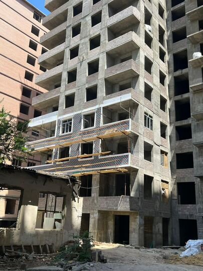 3-к. квартира, 85,8 м², 15/16 эт.