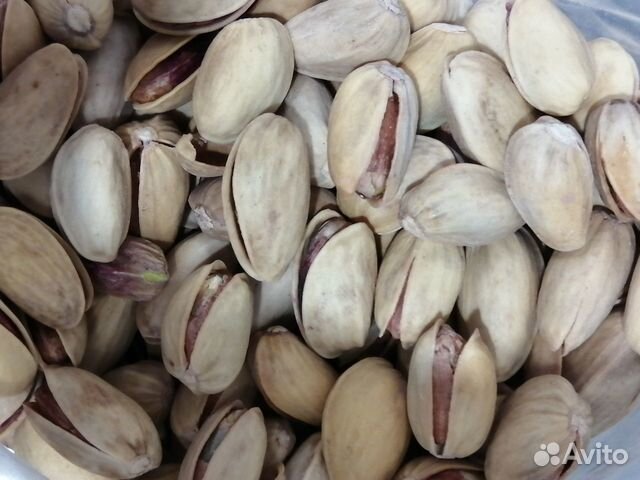 Фисташки жареные соленые, 1 кг